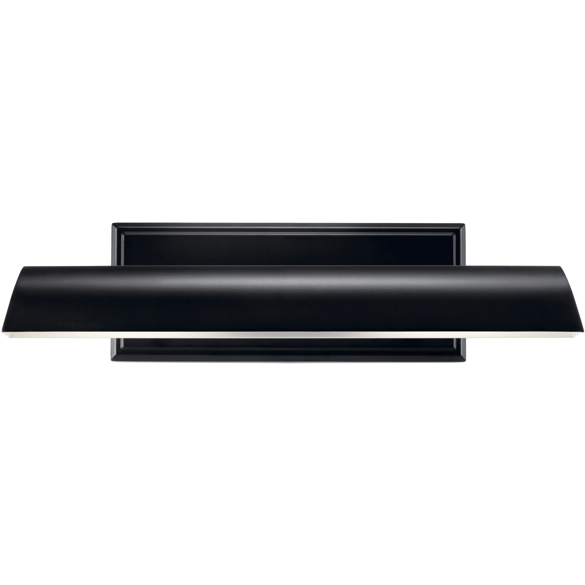 Carston 26 watt 18.25 inch Black Picture Light Wall Light